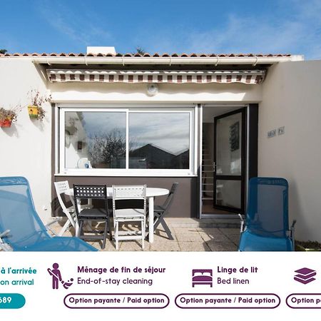 Maison Dans Residence Calme + Piscine A Pornic Exterior foto